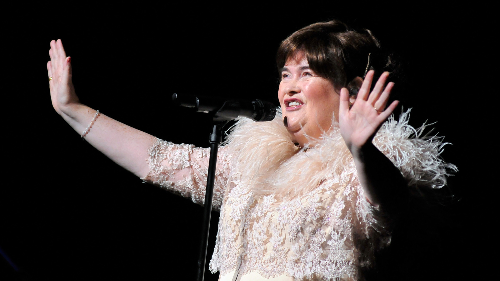 La impresionante evolución del estilo de Susan Boyle desde Britain's Got Talent