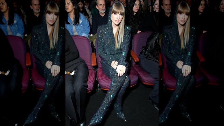 Taylor Swift en los iHeart Music Awards en Los Ángeles en marzo de 2023