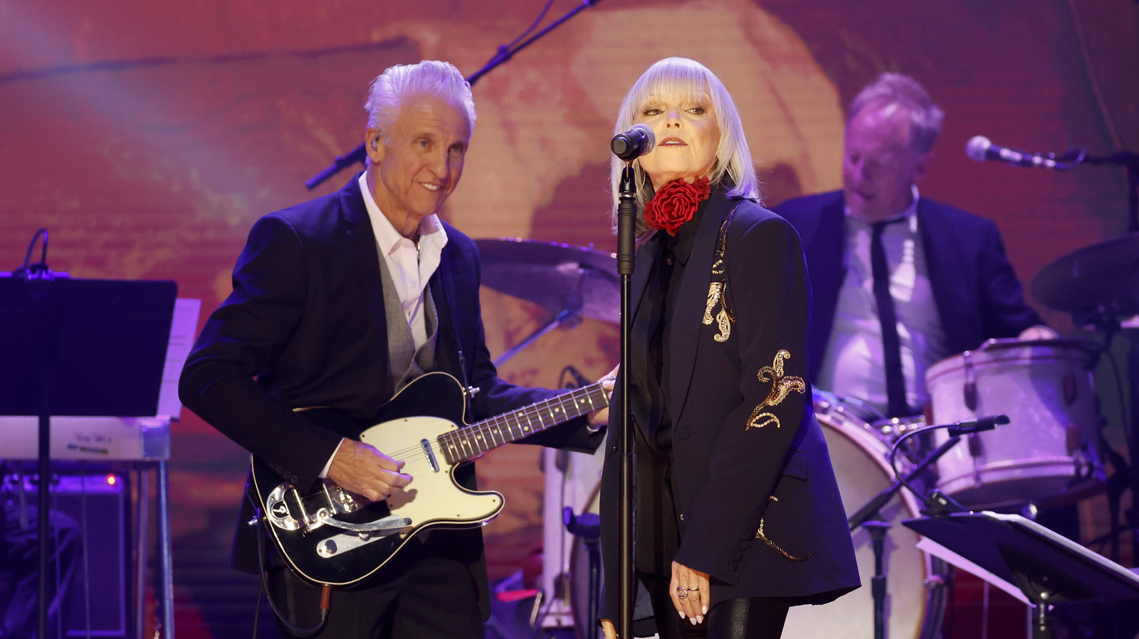 El matrimonio de Pat Benatar y Neil Giraldo es una rara historia de éxito en el mundo del rock 'n' roll