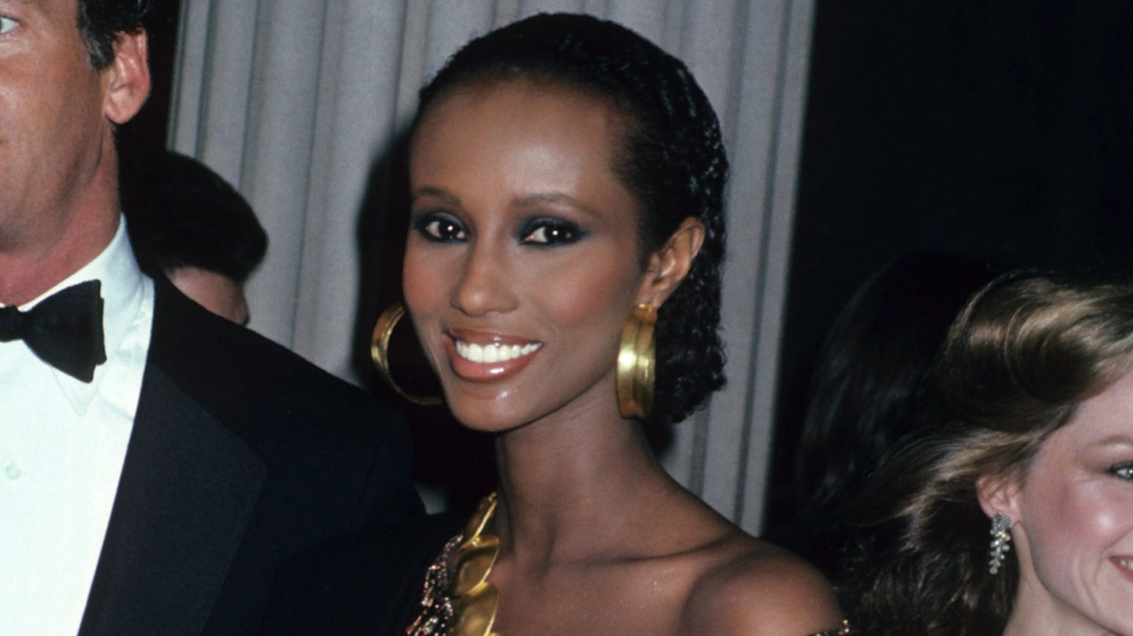 Iman sorprendió como supermodelo en los años 80: así es como luce ahora