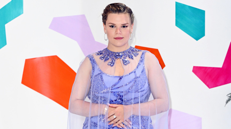Camille Gottlieb en la gala de la Cruz Roja en 2023