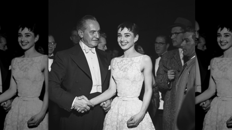 Audrey Hepburn en los Oscar de 1954