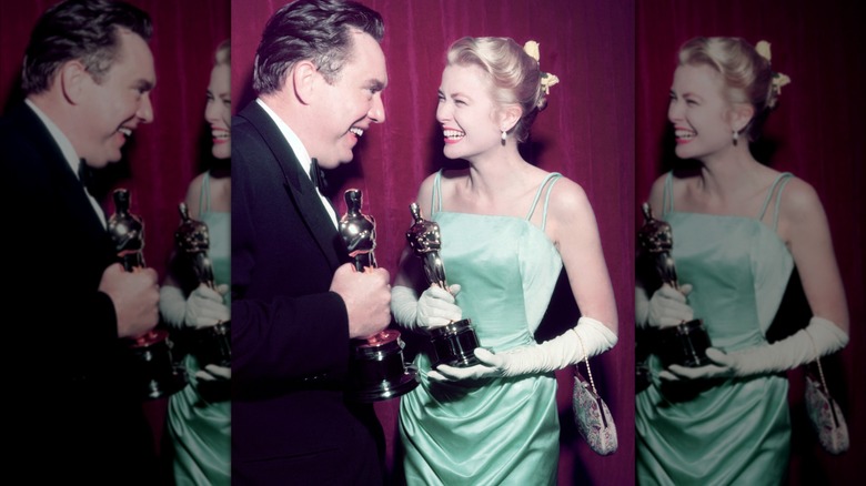 Grace Kelly en los Premios de la Academia de 1954
