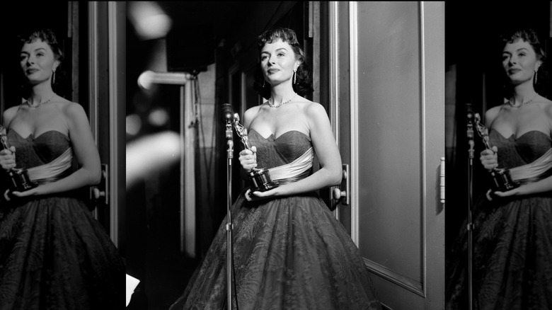 Donna Reed en los Oscar de 1954
