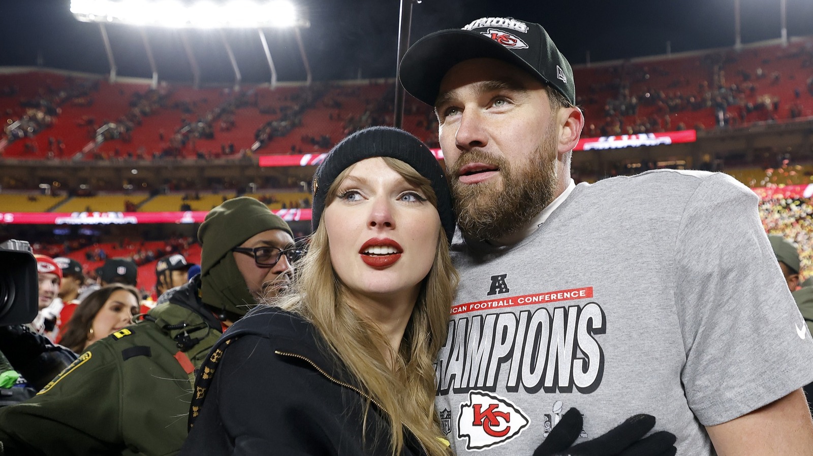 4 canciones de Taylor Swift que pueden haber ayudado a inspirar su boda
