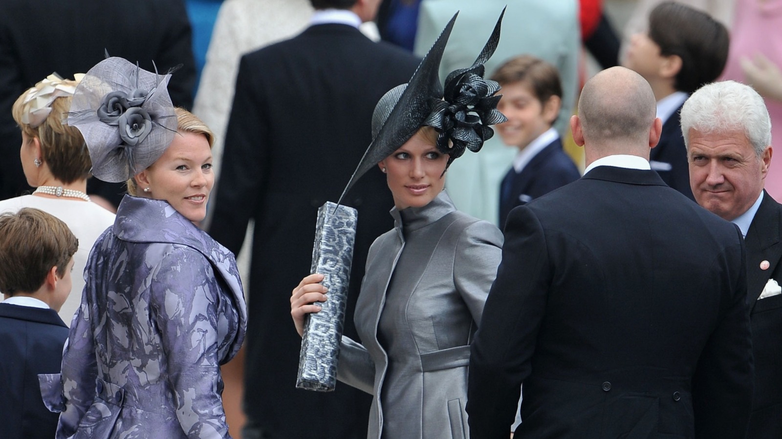Los mejores looks de invitada a la boda real de Zara Tindall, clasificados
