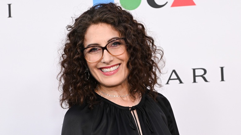 Lisa Edelstein sonríe en MOCA en mayo de 2025