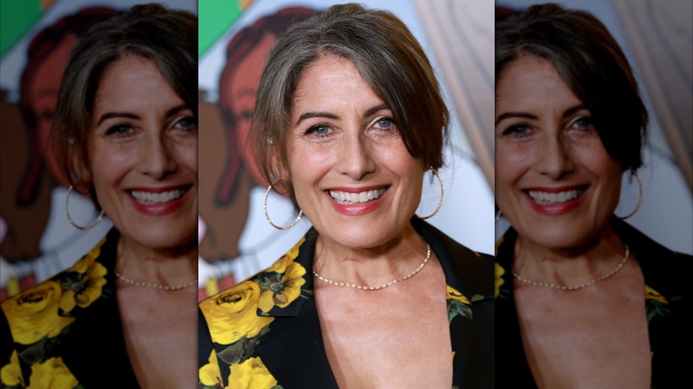 Lisa Edelstein posa en el estreno de Los Ángeles de 