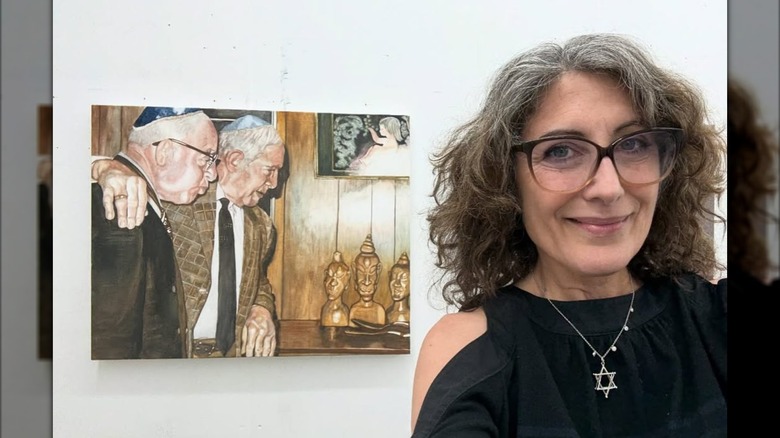 Lisa Edelstein posa en noviembre de 2025