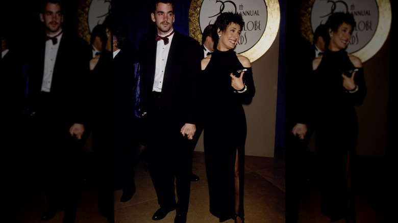 Laurie Metcalf en los Globos de Oro de 1993