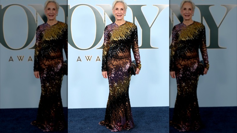 Laurie Metcalf en los premios Tony 2026
