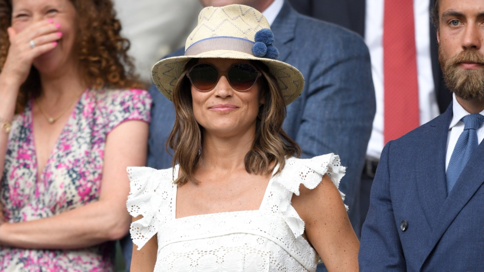 9 veces que los atuendos de Pippa Middleton en Wimbledon quedaron seriamente atónitos