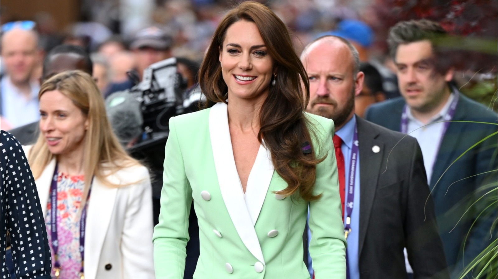 Todavía estamos pensando en estos trajes de Kate Middleton Wimbledon