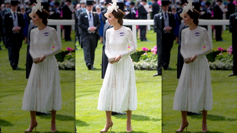 Catalina, duquesa de Cambridge en el segundo día del Royal Ascot en Ascot, Inglaterra, en junio de 2016