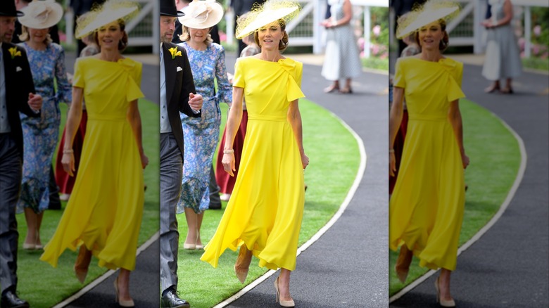Catalina, Princesa de Gales en el segundo día del Royal Ascot en Ascot, Inglaterra, en junio de 2026