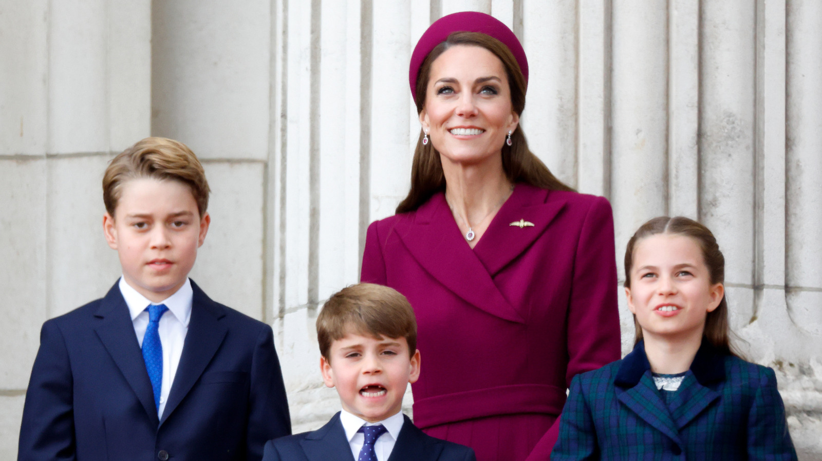 8 dulces instantáneas de Kate Middleton y sus 3 hijos que muestran su amor