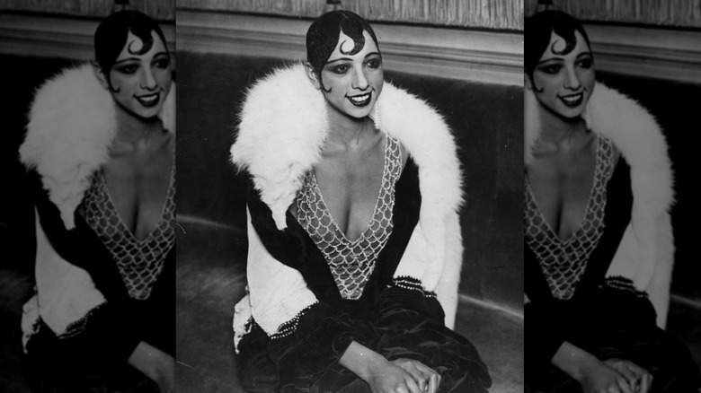 Josephine Baker alrededor de la década de 1920