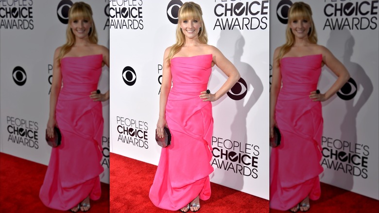 Melissa Rauch en los premios People's Choice Awards 2014