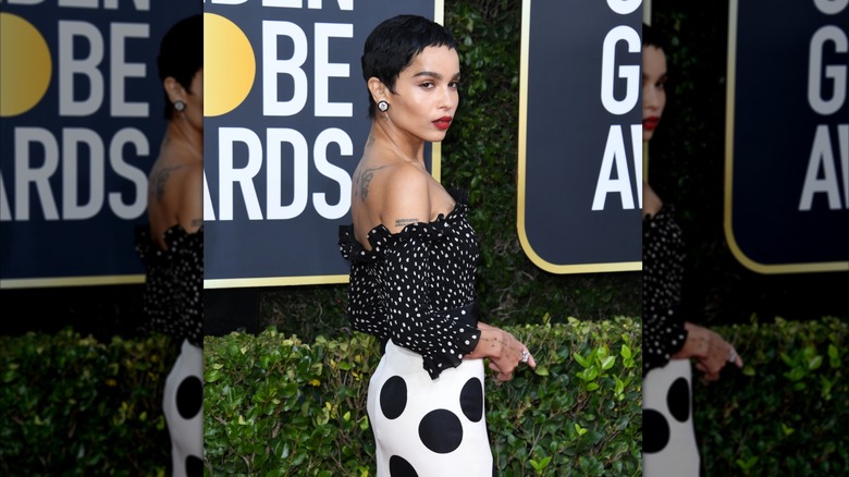 Zoë Kravitz asiste a la 77ª edición anual de los Golden Globe Awards 05 de enero de 2020