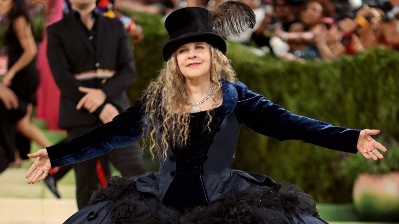 Stevie Nicks en la Met Gala