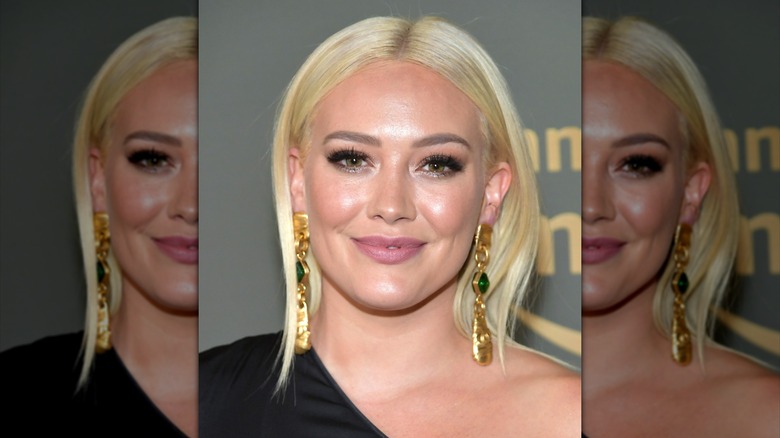 Hilary Duff en 2019 en la fiesta posterior de los Globos de Oro de InStyle y Warner Bros.