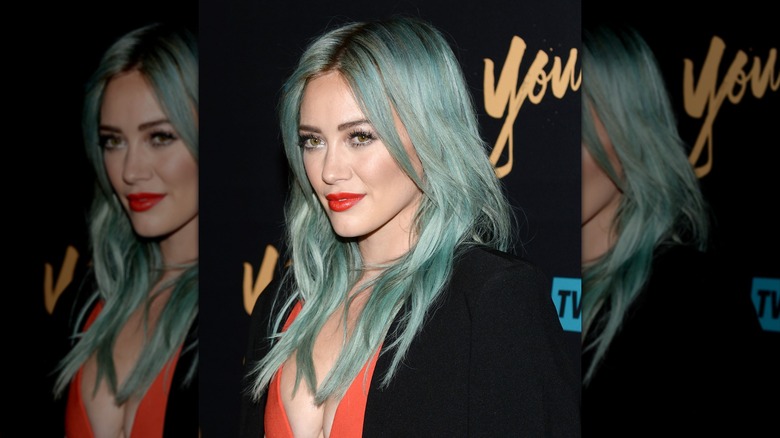 Hilary Duff en el 