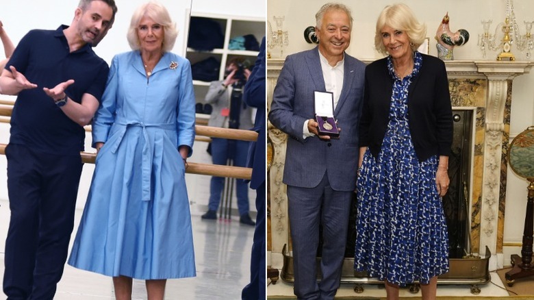 La reina Camilla luce vestidos para eventos oficiales en 2024
