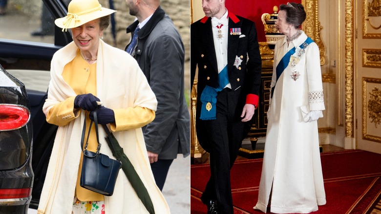 La princesa Ana en Royal Ascot y en una visita familiar a Escocia