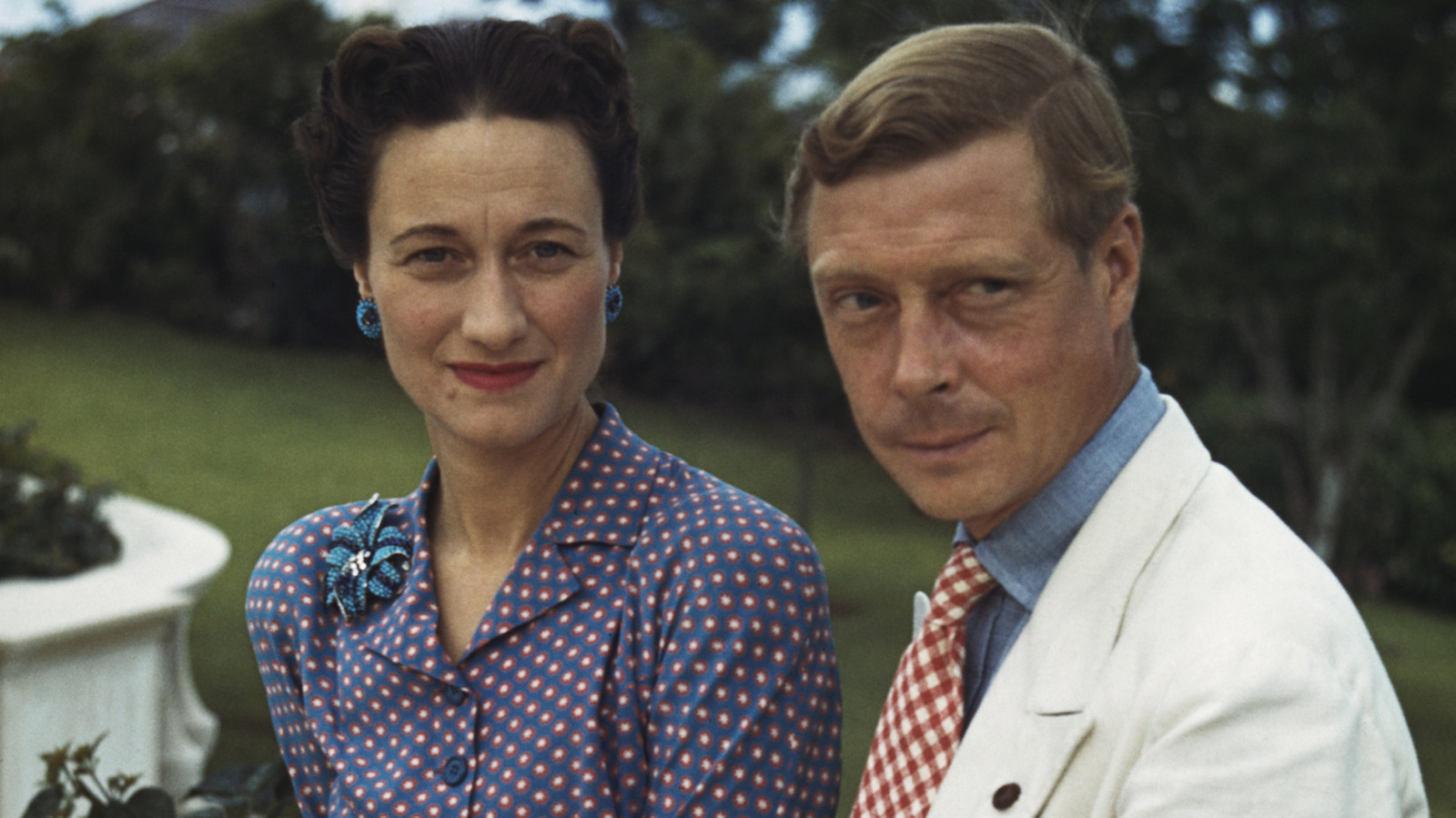 El compromiso real de Wallis Simpson es el epítome de 'si quisiera, lo haría'