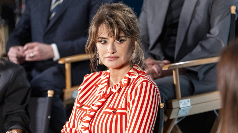 Penélope Cruz asiste al Front Row de SiriusXM con el elenco de "La invitación" en DGA Theatre el 24 de junio de 2026