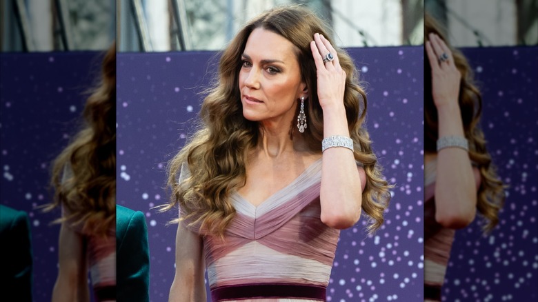 Kate Middleton en los BAFTA de 2026.