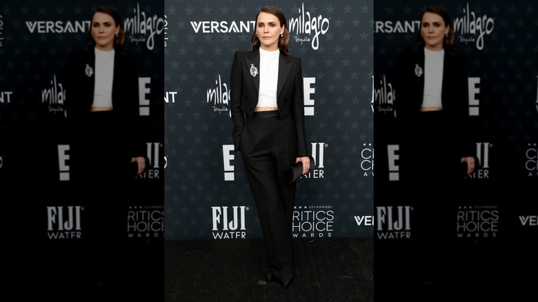 Keri Russell asiste a la 31ª edición de los Critics Choice Awards en Barker Hangar el 4 de enero de 2026