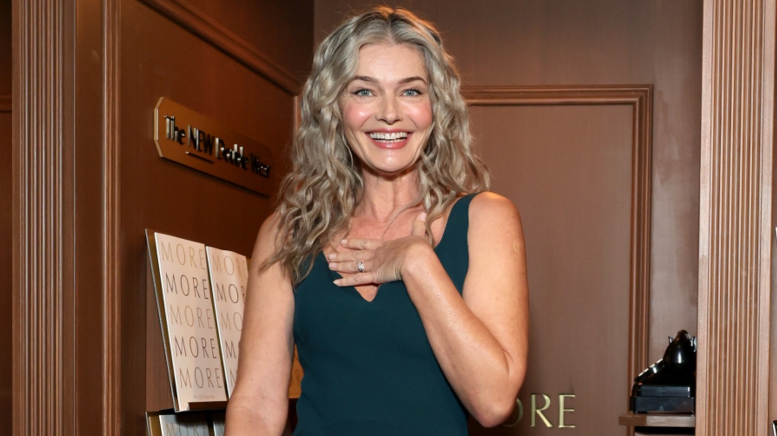 La modelo de los 80 Paulina Porizkova dio a sus detractores una mirada a la realidad sobre el envejecimiento: ahora está "más agradecida"
