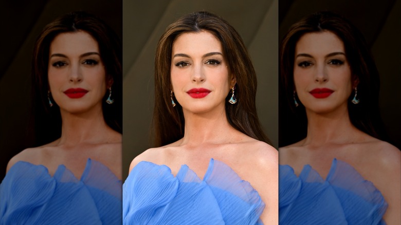 Anne Hathaway en el 