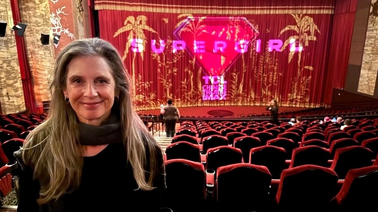 Helen Slater en una proyección del 2026 