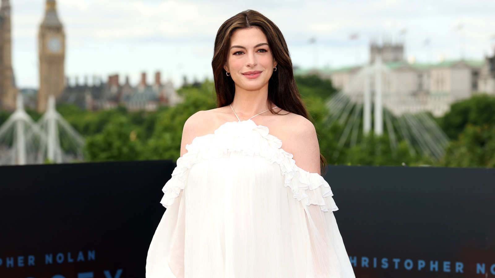 El estilo de embarazo de Anne Hathaway es incomparable y estas fotos son la prueba