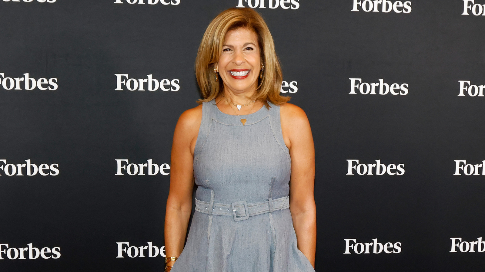 Hoda Kotb muestra su vida sin maquillaje después de su salida de hoy y amamos a una reina segura