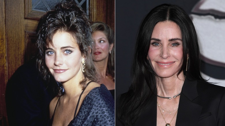 Courteney cox en la 39.ª edición de los Emmy en horario estelar de 1987 y Scream 7, estreno en febrero de 2026