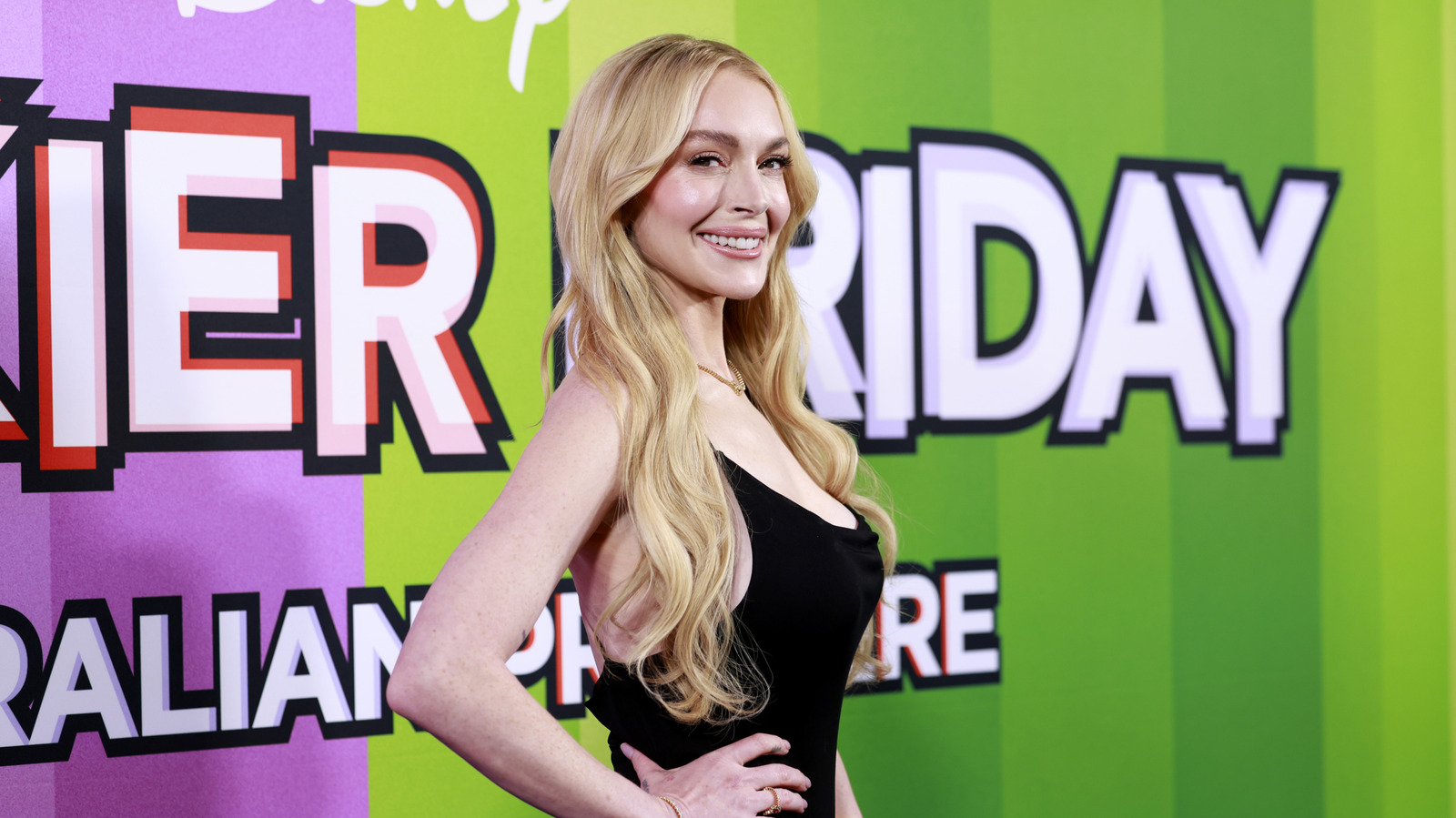 7 dulces fotos de Lindsay Lohan y Son Luai