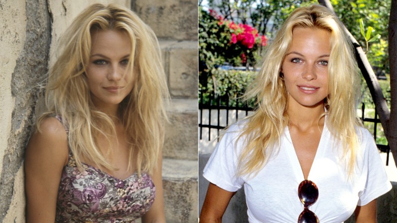 Pamela Anderson en una 