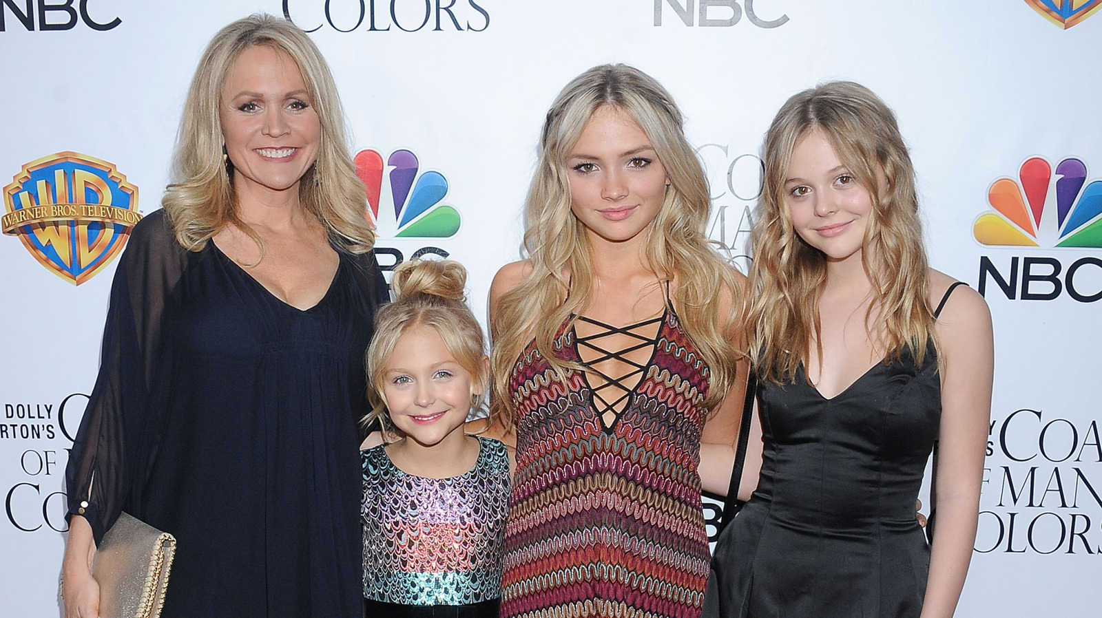 Las hijas de Barbara Alyn Woods han crecido y se han vuelto hermosas