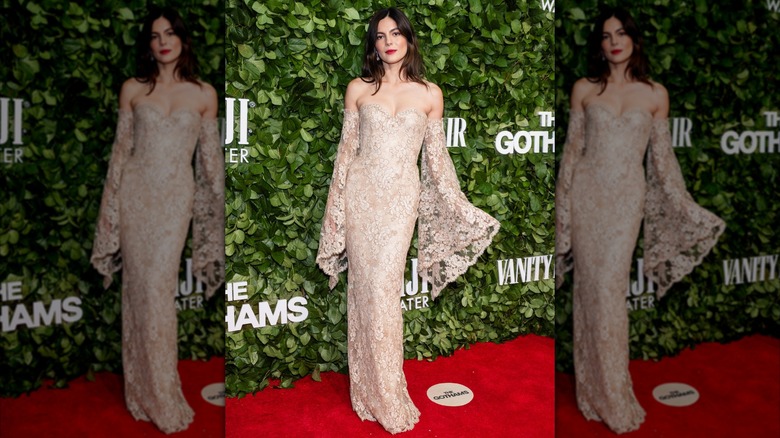 Monica Barbaro en la 34a edición anual de los Gotham Film Awards en la ciudad de Nueva York en diciembre de 2024