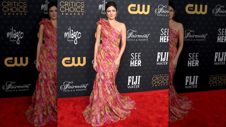 Monica Barbaro en la 28a edición anual de los Critics Choice Awards en Los Ángeles en enero de 2023