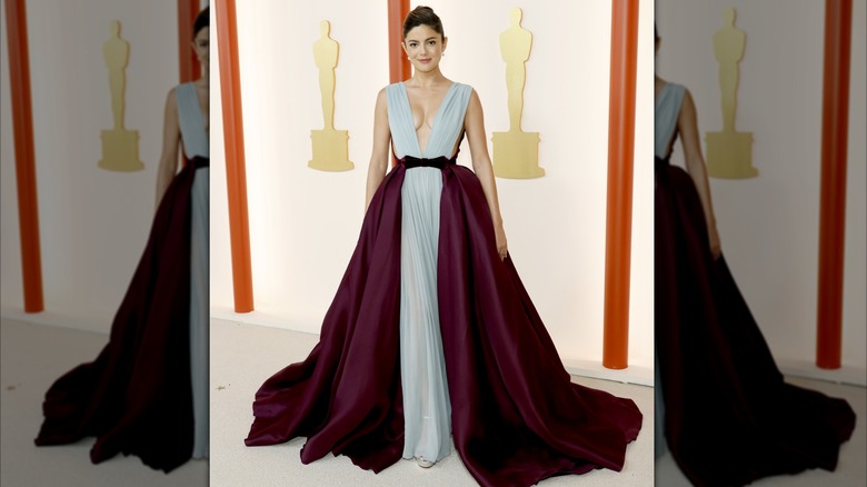 Monica Barbaro en la 95a edición anual de los Premios de la Academia en Hollywood en marzo de 2023