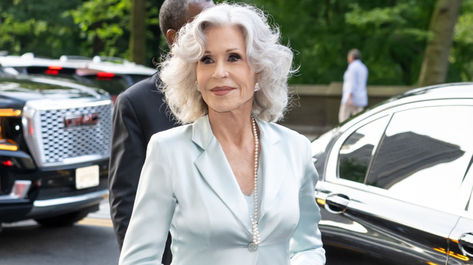 La impresionante evolución del estilo de Jane Fonda, en fotos