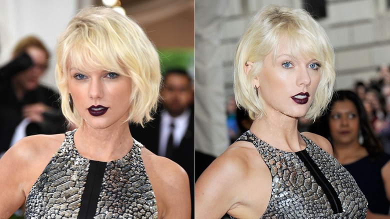 Taylor Swift en la Met Gala 2016