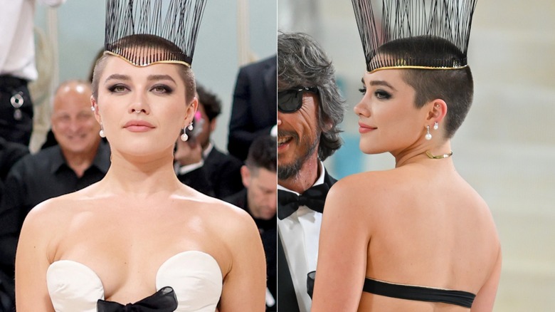 Florence Pugh en la Met Gala 2023
