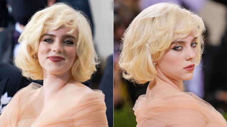 Billie Eilish en la Met Gala 2021