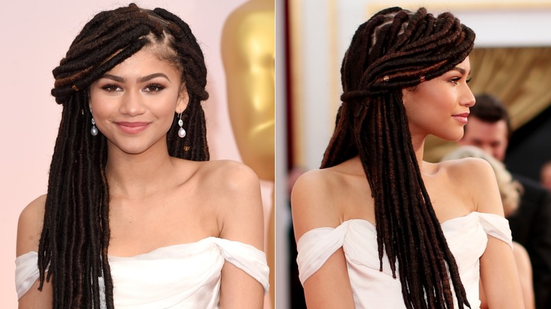 Zendaya en los premios de la Academia 2015