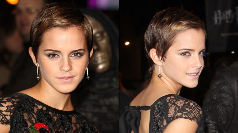 Emma Watson en el estreno de Harry Potter y las Reliquias de la Muerte: Parte 1 en 2010
